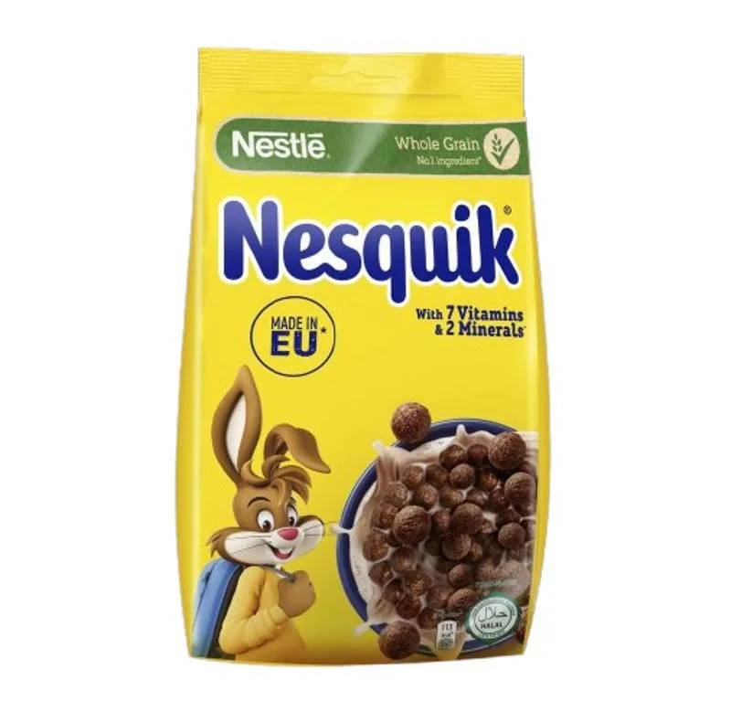 Պատրաստի նախաճաշ «Nestle Nesquik» շոկոլադե 210 Գրամ