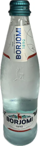 Հանքային ջուր «Բորժոմի» ա/տ 0.5 Լիտր