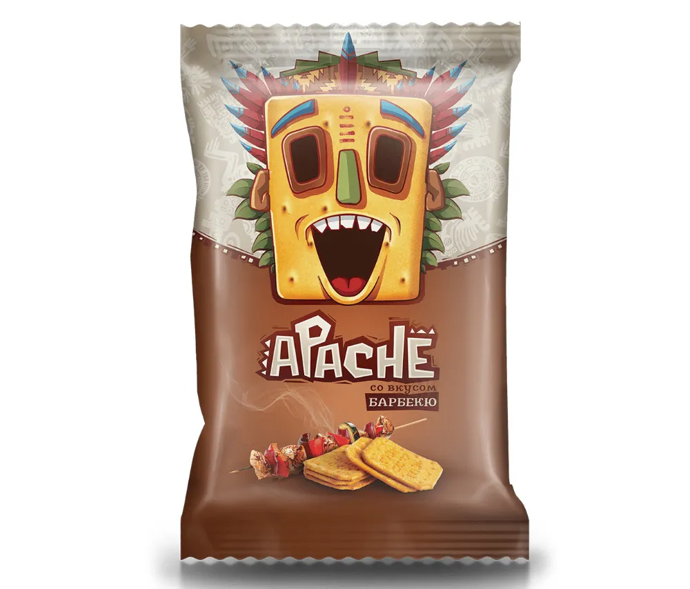 Կրեկեր «Ապաչի» խորովածի համով 35 Գրամ