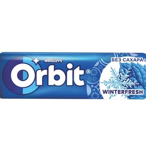 Մաստակ «Օրբիտ» ձմեռային թարմություն 13.6 Գրամ