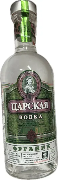 Ցարսկայա «Օրգանիկ» 40% 0.5 Լիտր