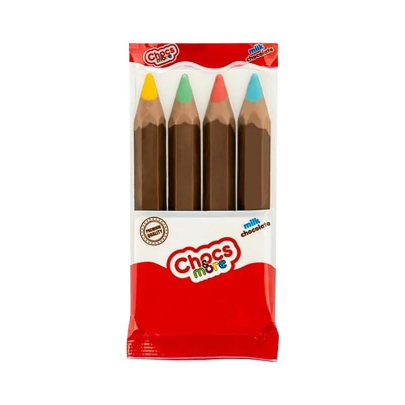 Շոկոլադե կոնֆետ «Չոկս ընդ Մոր» մատիտներ 40 Գրամ