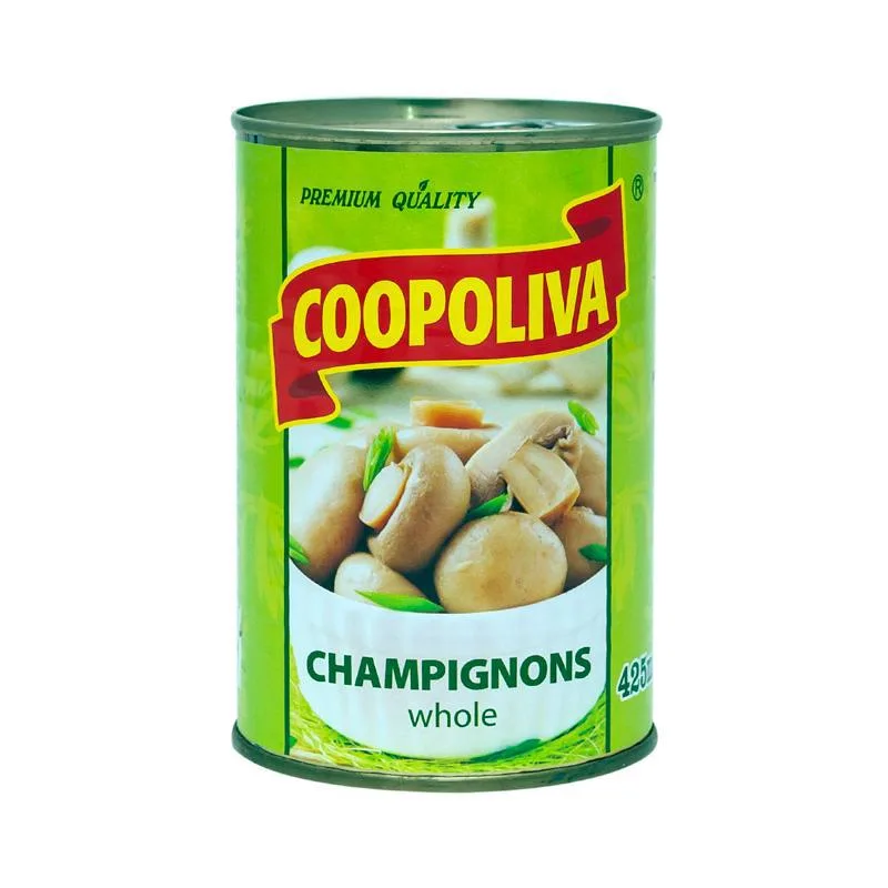Շամպինիոն «Կոոպոլիվա» ամբողջական 0.425 Լիտր