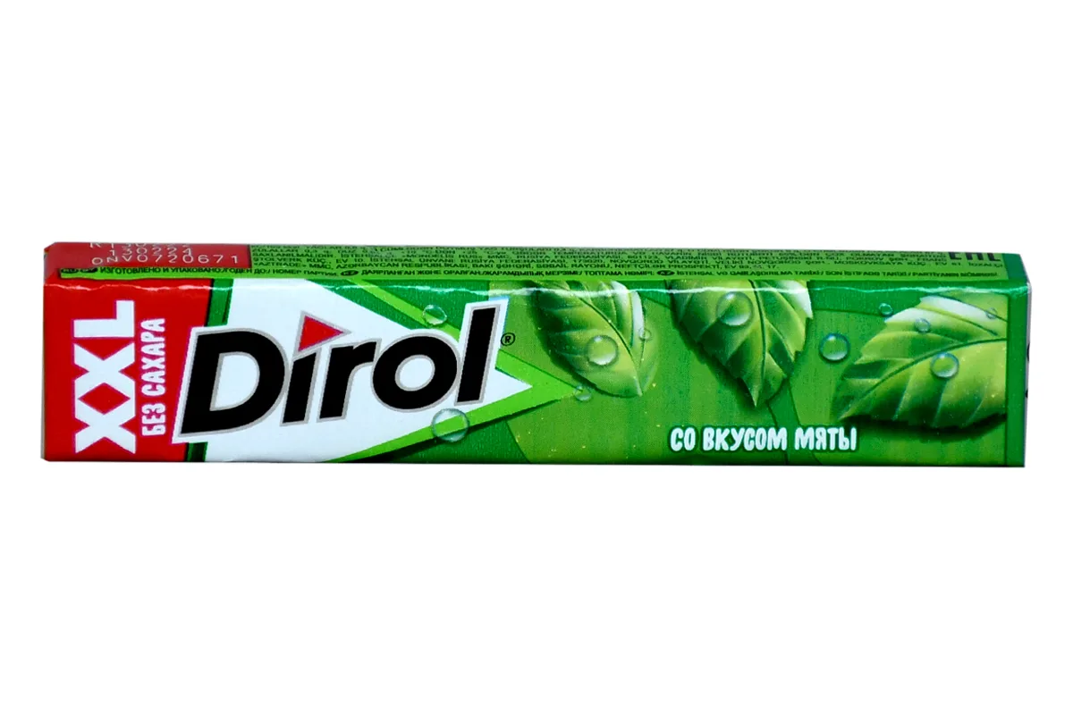 Մաստակ «Դիրոլ» անանուխ 19 Գրամ