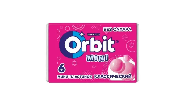 Մաստակ «Օրբիտ» մանկական 10.2 Գրամ