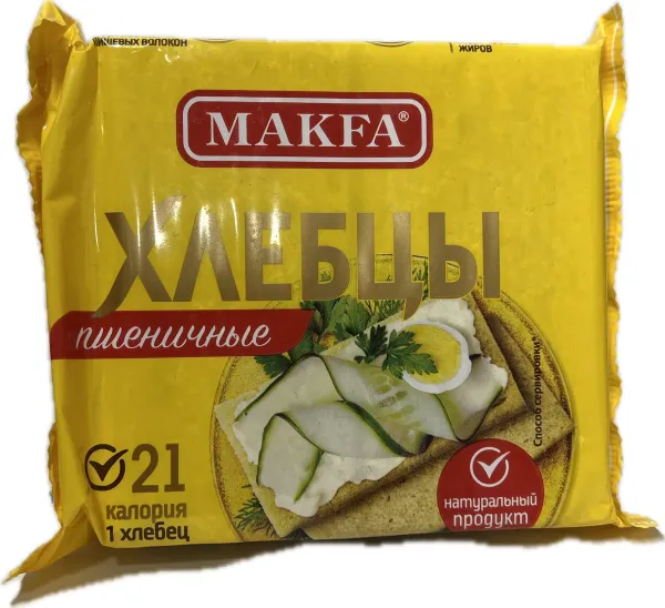 Խրթխրթան հացիկներ «Մակֆա» 60 Gram