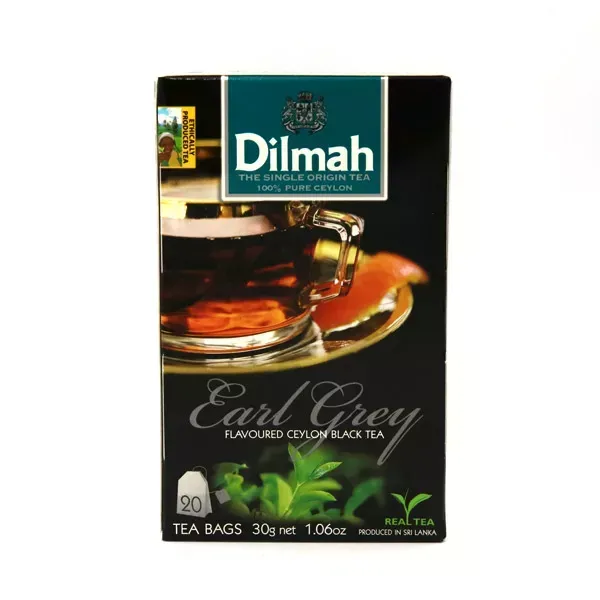 Թեյ «Dilmah» Earl Grey 30 Գրամ