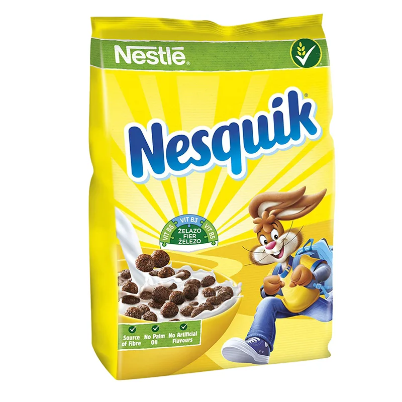 Պատրաստի նախաճաշ «Nestle Nesquik» շոկոլադե 460 Գրամ