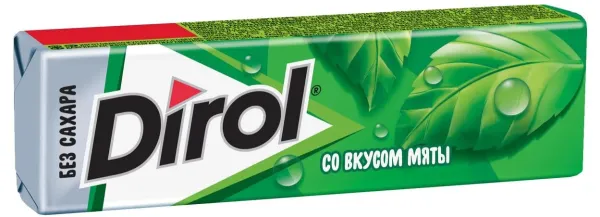 Մաստակ «Դիրոլ» անանուխ 13.6 Gram