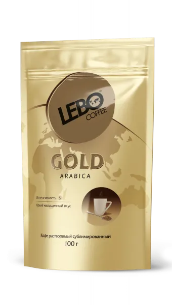 Սուրճ «Լեբո» «Lebo Gold Arabica» 100 Գրամ