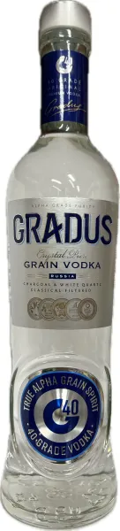Օղի «Գրադուս» 40% 0.5 Լիտր