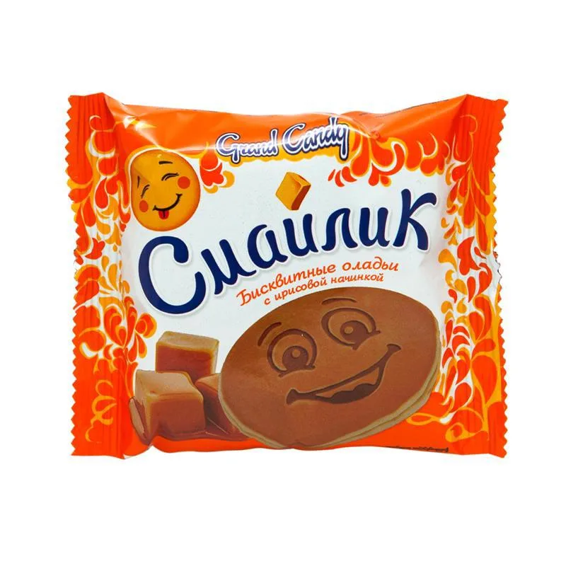 Փափկաբլիթ «Գրանդ Քենդի» սմայլիկ 40 Գրամ