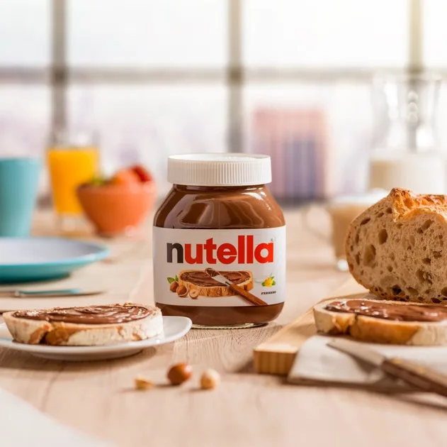 Շոկոլադե կրեմ «Նուտելլա» 180 Գրամ