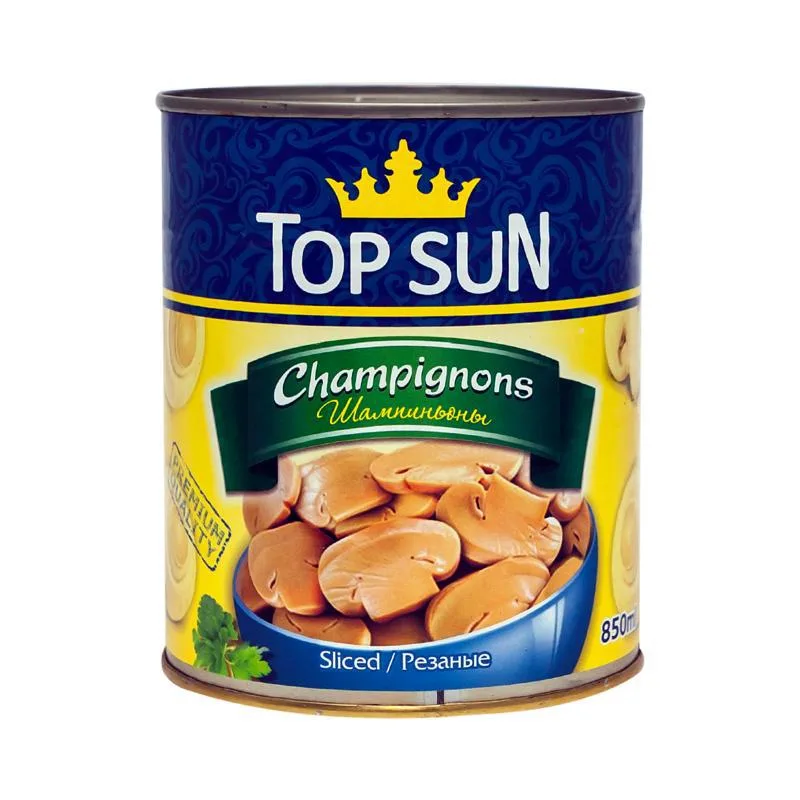 Շամպինիոն «Տոպ Սան» կտրատած 0.85 Լիտր