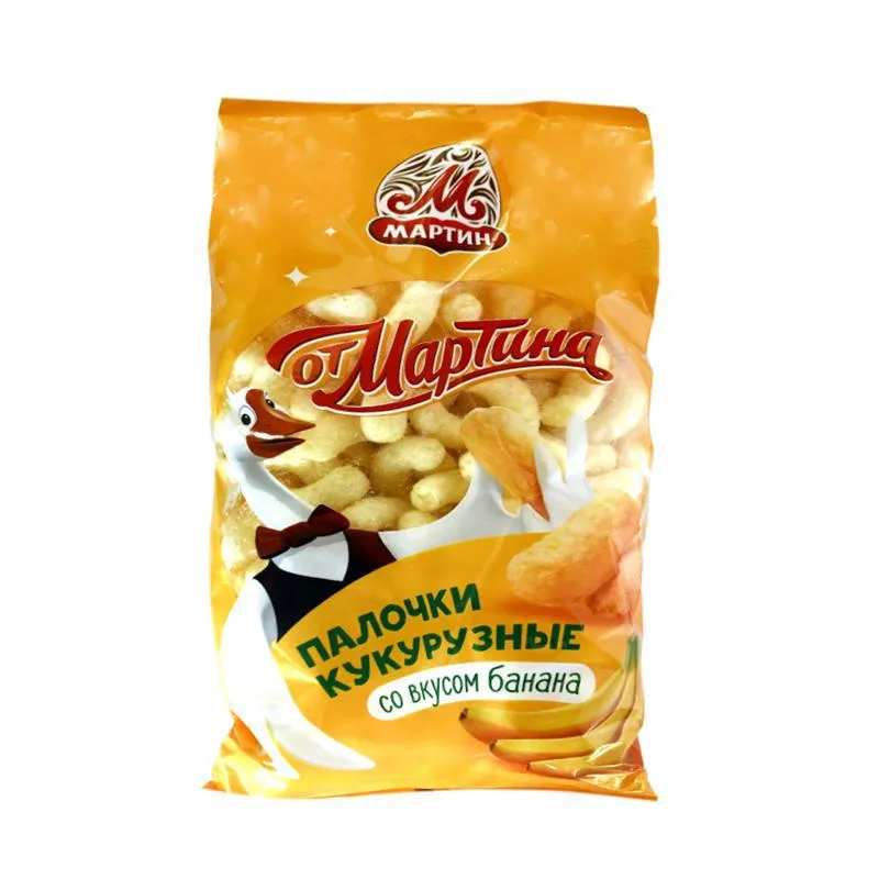 Եգիպտացորենի ձողիկներ «Օտ Մարտինա» 300 Գրամ