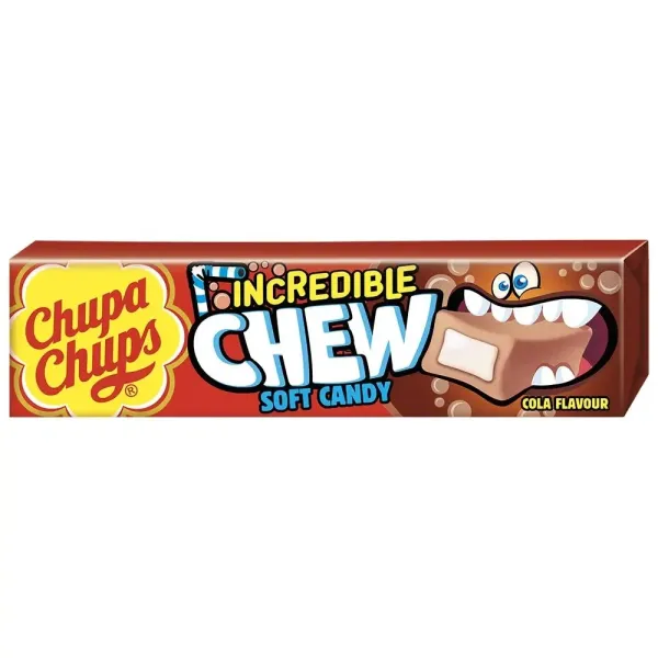 Կարամել «Chupa-Chups» Մարմելադ կոլայի համով 47.5 Գրամ