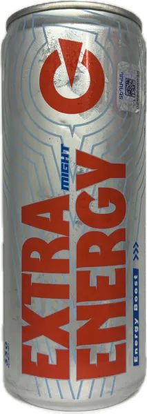 Էներգետիկ ըմպելիք «Extra Energy» 0.33 Լիտր