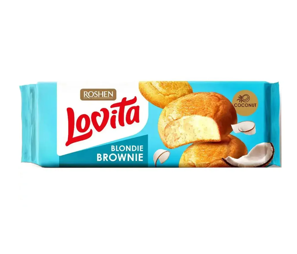 Թխվածքաբլիթ «Ռոշեն» Լովիտա Բրաունի 150 Գրամ