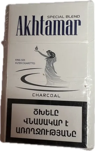 Ծխախոտ «Ախթամար» Չարքոալ 84/7.9