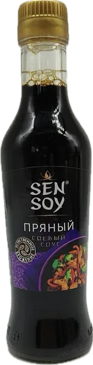 Սոյայի սոուս «Սեն Սոյ» համեմված 0.25 Լիտր