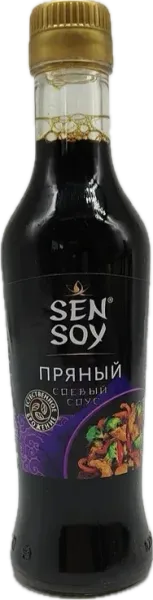 Սոյայի սոուս «Սեն Սոյ» համեմված 0.25 Լիտր
