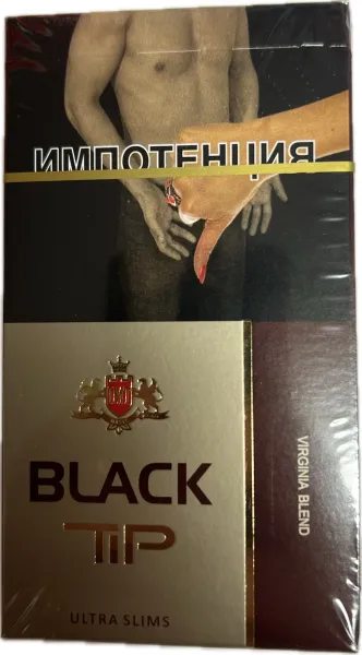 Ծխախոտ «Բլեք» Թիփ, ուլտրա բարակ 100/5.4