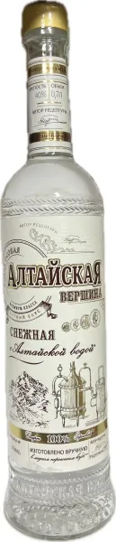 Օղի «Ալտայսկայա վերշինա» 40% 0.7 Լիտր