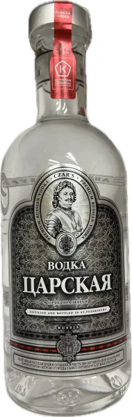 Օղի «Ցարսկայա օրիգինալնայա» թնդ.40% 0.5 Լիտր