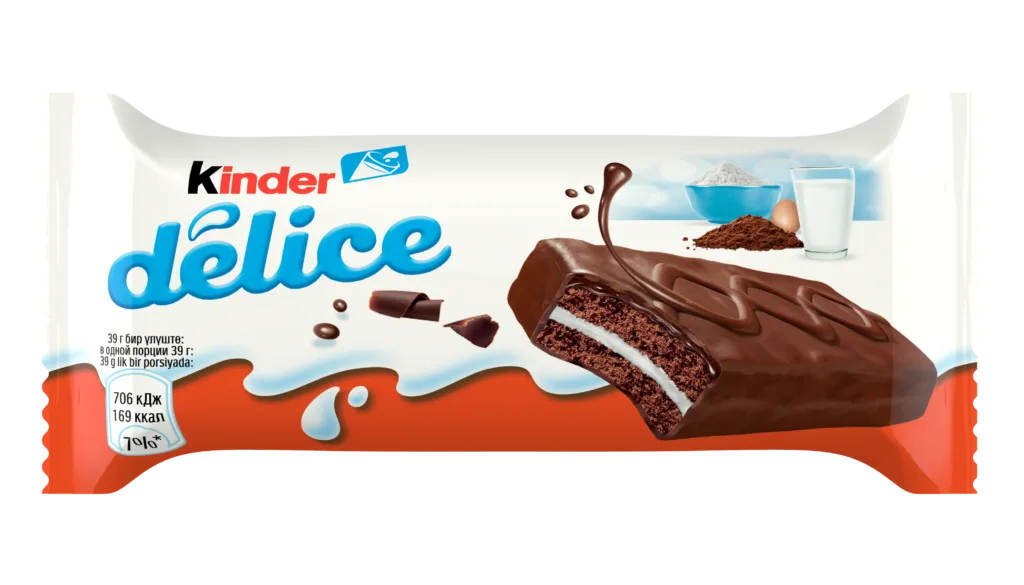 Բիսքվիթ «Կինդեր դելիս 39 Գրամ