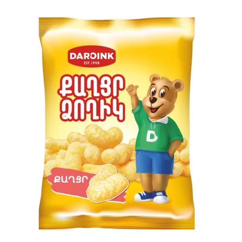 Եգիպտացորենի ձողիկներ «Դարոյնք» քաղցր 80 Գրամ