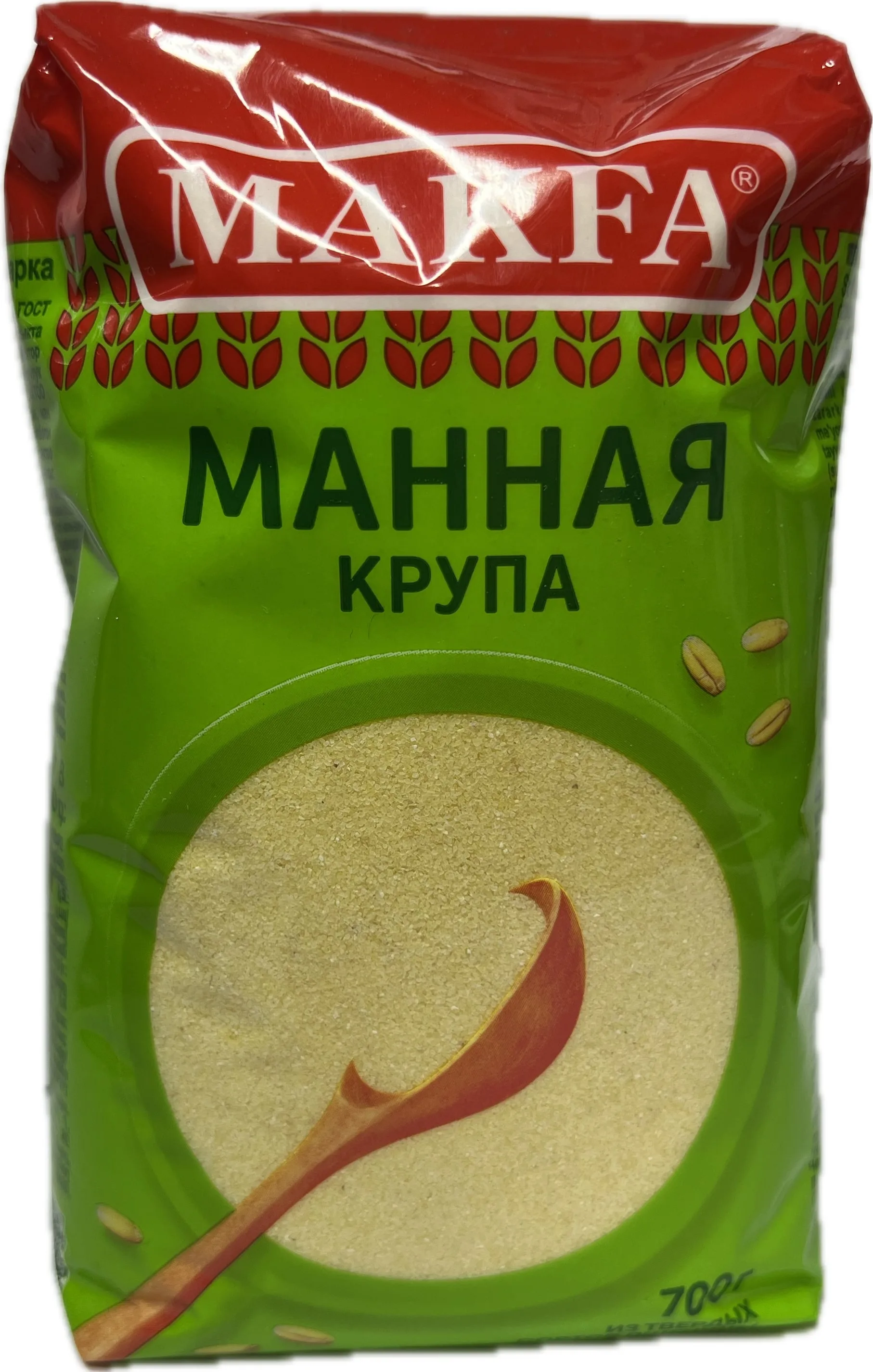 Սպիտակաձավար «Մակֆա» 700 Գրամ