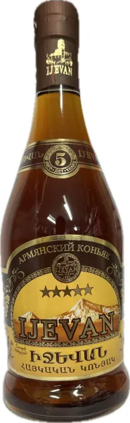 Կոնյակ «Իջևան» 5տ թնդ.40% 0.5 Լիտր