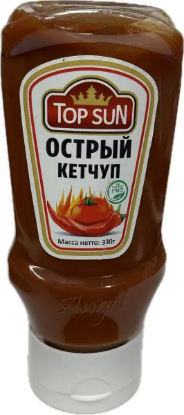 Կետչուպ «Տոպ Սան» կծու 100 Գրամ