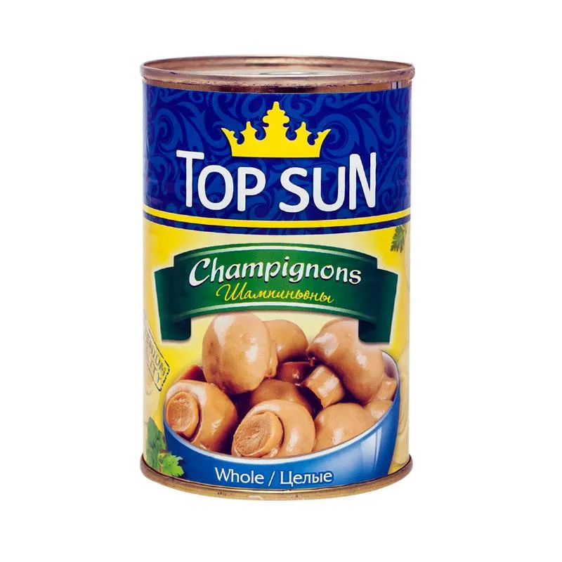 Շամպինիոն «Տոպ Սան» ամբողջական 0.425 Լիտր