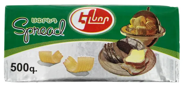 Սփրեդ «Էլնոր» 72.5% 500 Gram