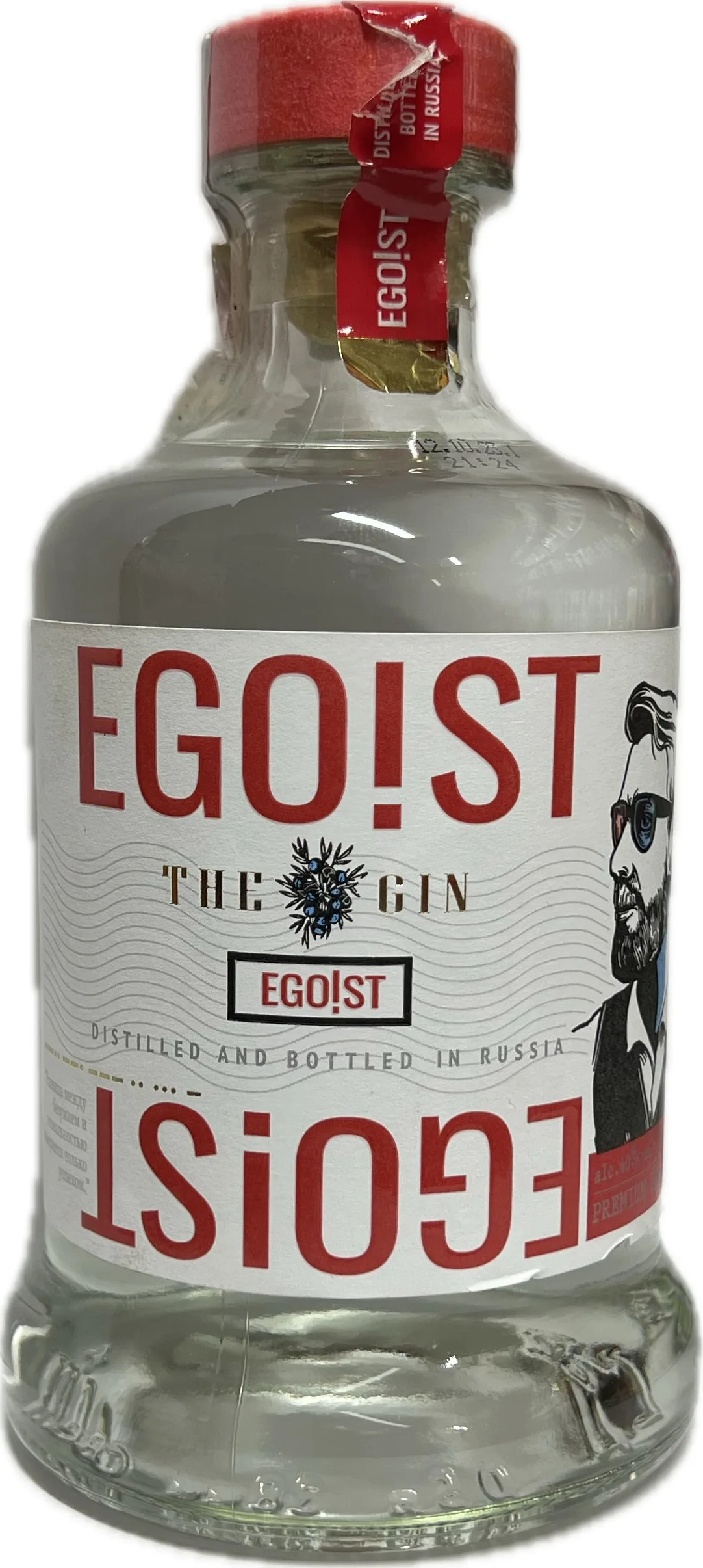 Ջին «Էգոիստ» 40% 0.5 Լիտր