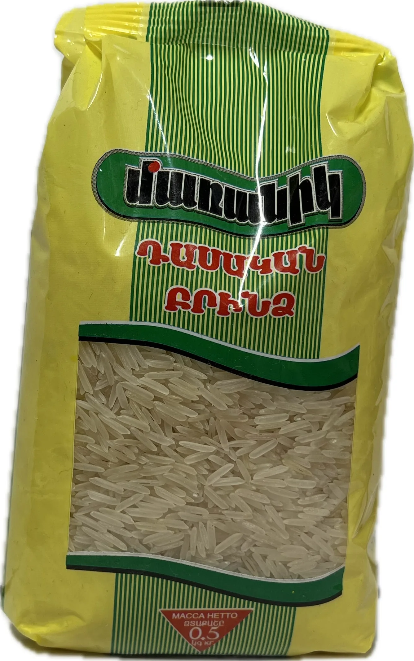 Բրինձ «Մառանիկ» դասական 500 Գրամ