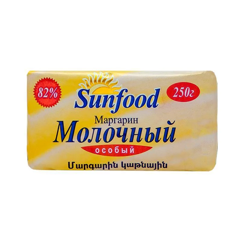 Մարգարին «Սանֆուդ» կաթնային 250 Գրամ