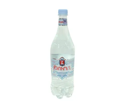 Ջուր «Բյուրեղ» պլաստիկ 1 Լիտր