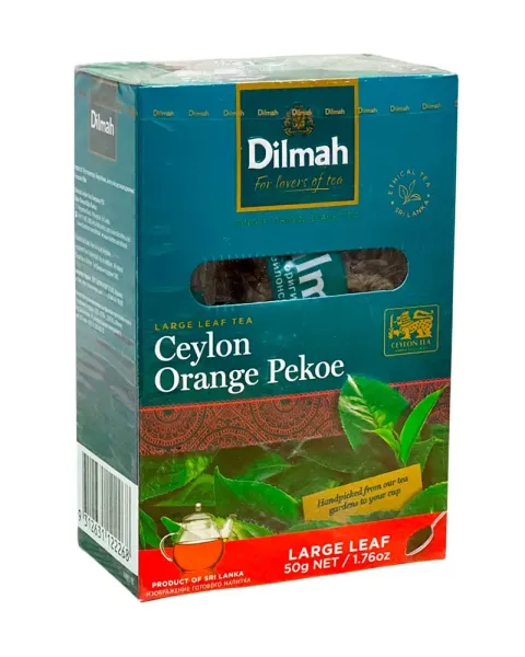 Թեյ «Dilmah» խոշորատերև 50 Գրամ