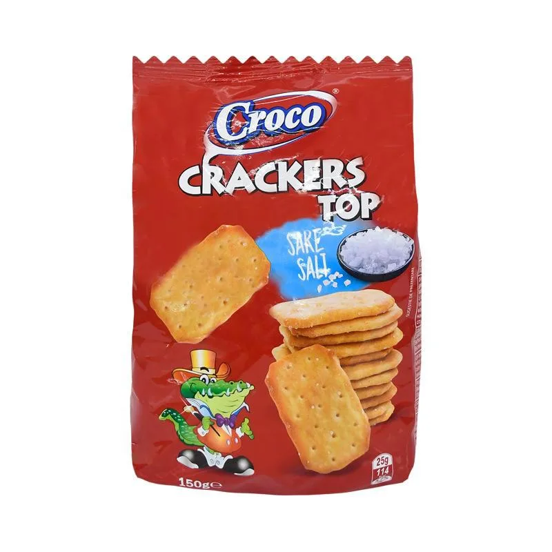 Կրեկեր «Կրոկո» աղի 150 Գրամ