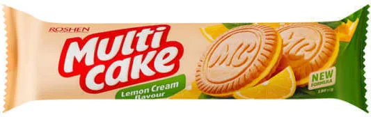 Թխվածքաբլիթ «Ռոշեն» Մուլտիքեյք կիտրոն 180 Գրամ