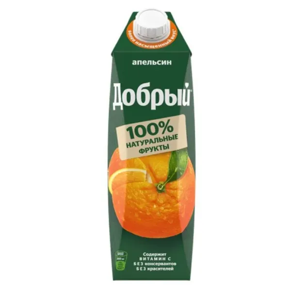 Հյութ «Դոբրիյ» նարինջ 1 Լիտր