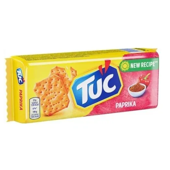 Կրեկեր «Տուկ» պապրիկա 100 Գրամ