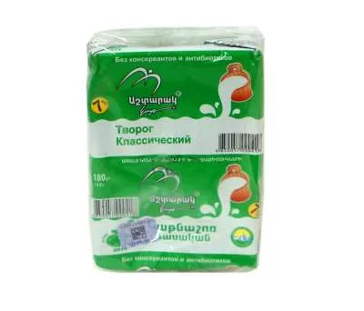 Կաթնաշոռ «Աշտարակ կաթ» 7% 180 Գրամ