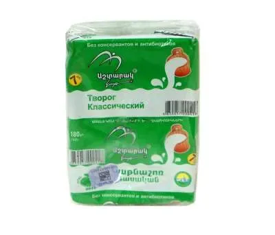 Կաթնաշոռ «Աշտարակ կաթ» 7% 180 Gram