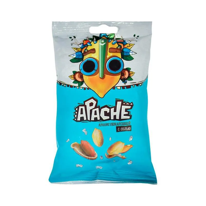 Գետնանուշ բոված «Ապաչի» աղով 80 Գրամ