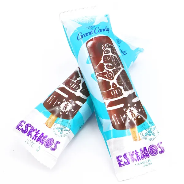 Պաղպաղակ Grand Candy վանիլային «Էսկիմոս» 65 Gram