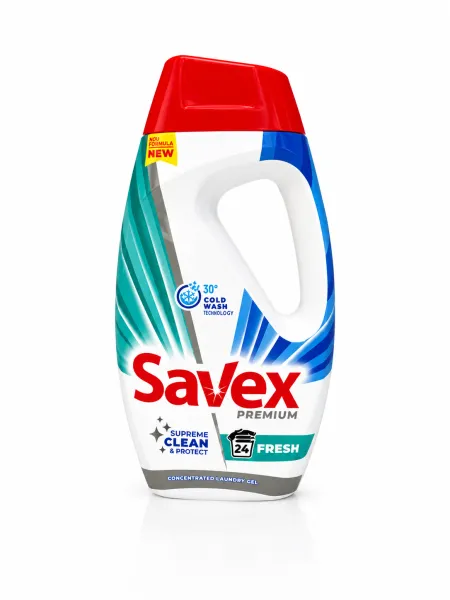 Լվացքի հեղուկ գել ունիվերսալ Savex 0.945 Լիտր
