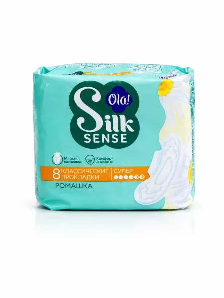 Միջադիր Ola Silk Sense Super  8pcs